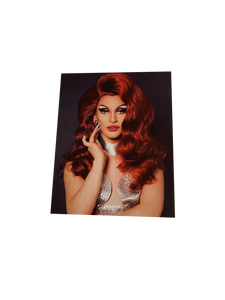 Statement Red 8x10 - SIGNED/UNSIGNED