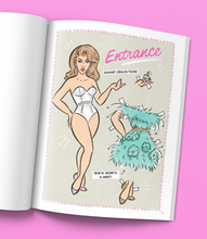 Load image into Gallery viewer, Paper Doll Book