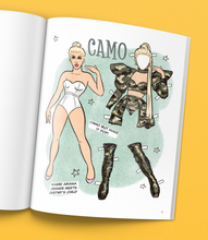 Load image into Gallery viewer, Paper Doll Book