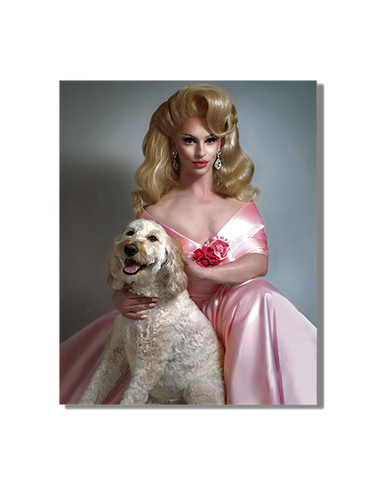 Princess and the Pup 8x10 - ON SALE