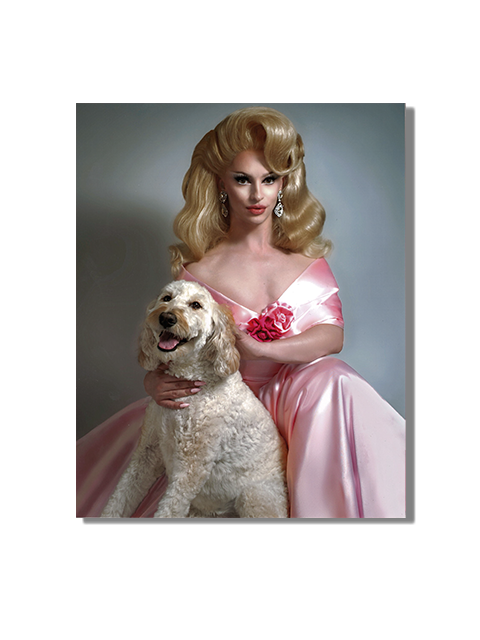 Princess and the Pup 8x10 - ON SALE