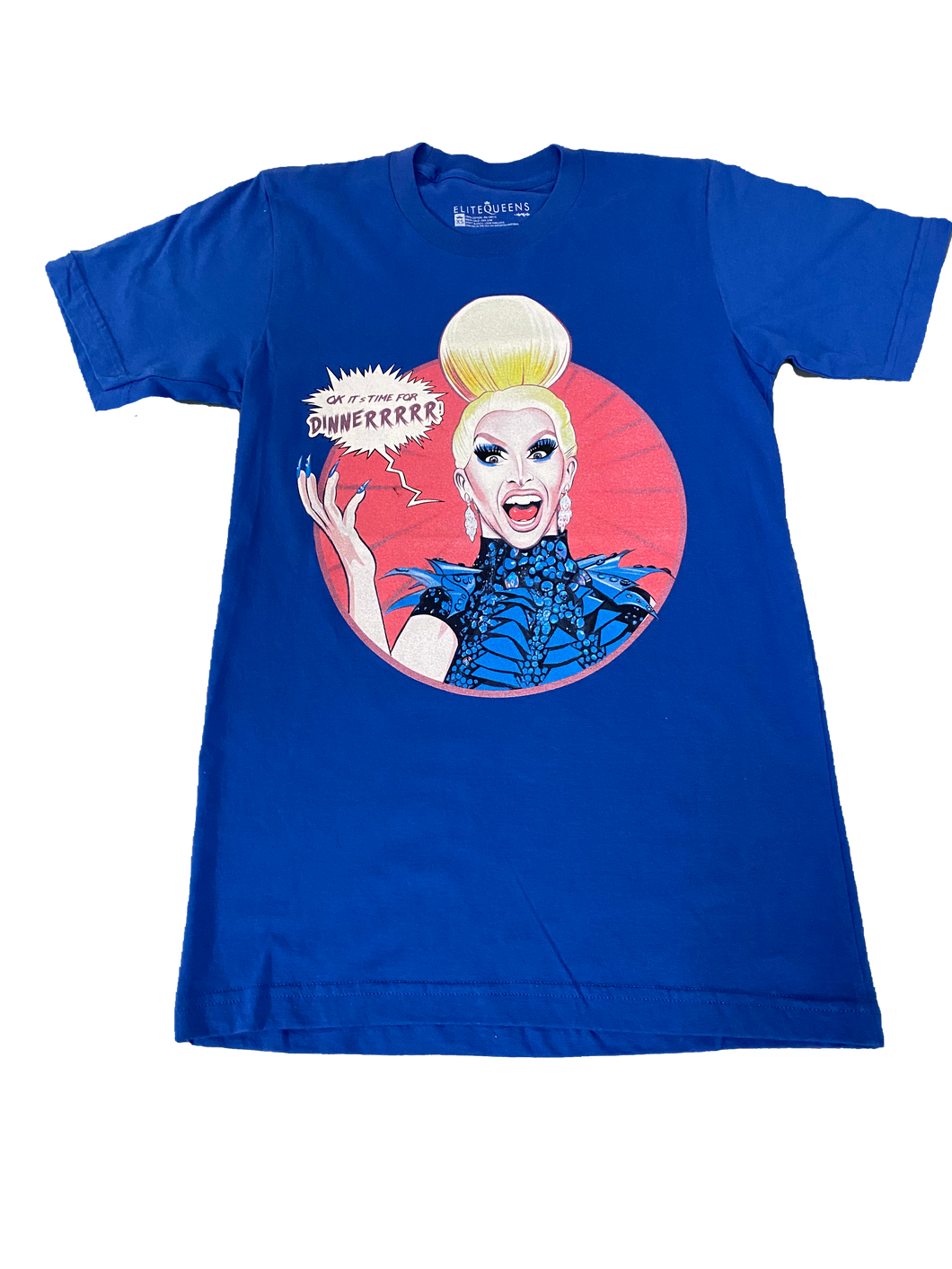 Time for Dinner Tee - XS